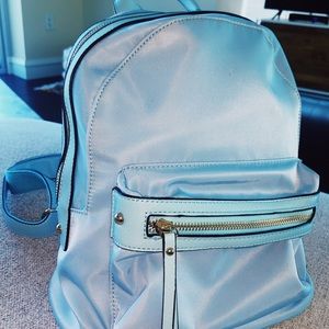 Sky Blue Backpack